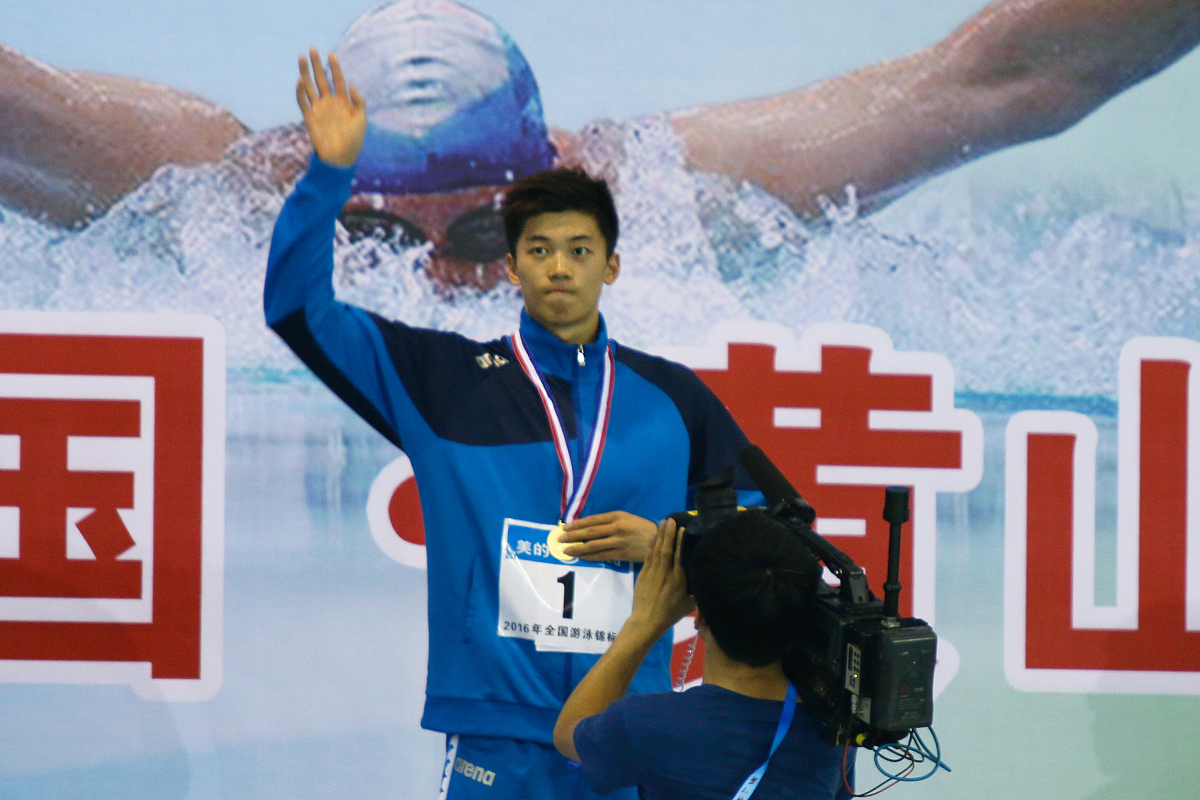 杭州亚运会游泳项目开赛！中国游泳队颜值实力双爆表！