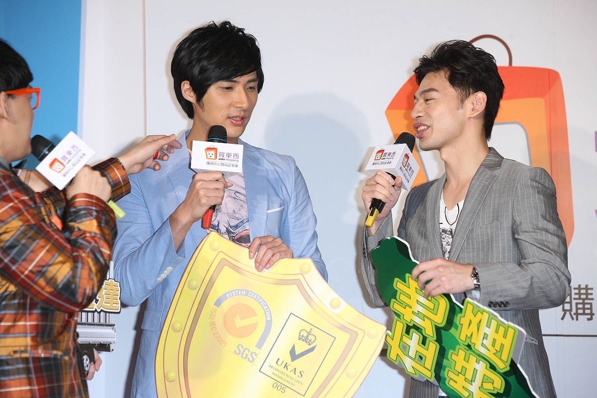 2011年5月24日,台北,"udn买东西"网站开站. 李运庆,阿ken +++_+++udn