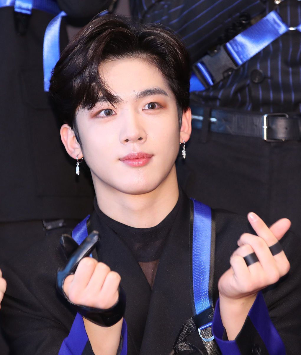 2019年9月19日,韩国首尔,明星参加《m! countdown》节目彩排.x1