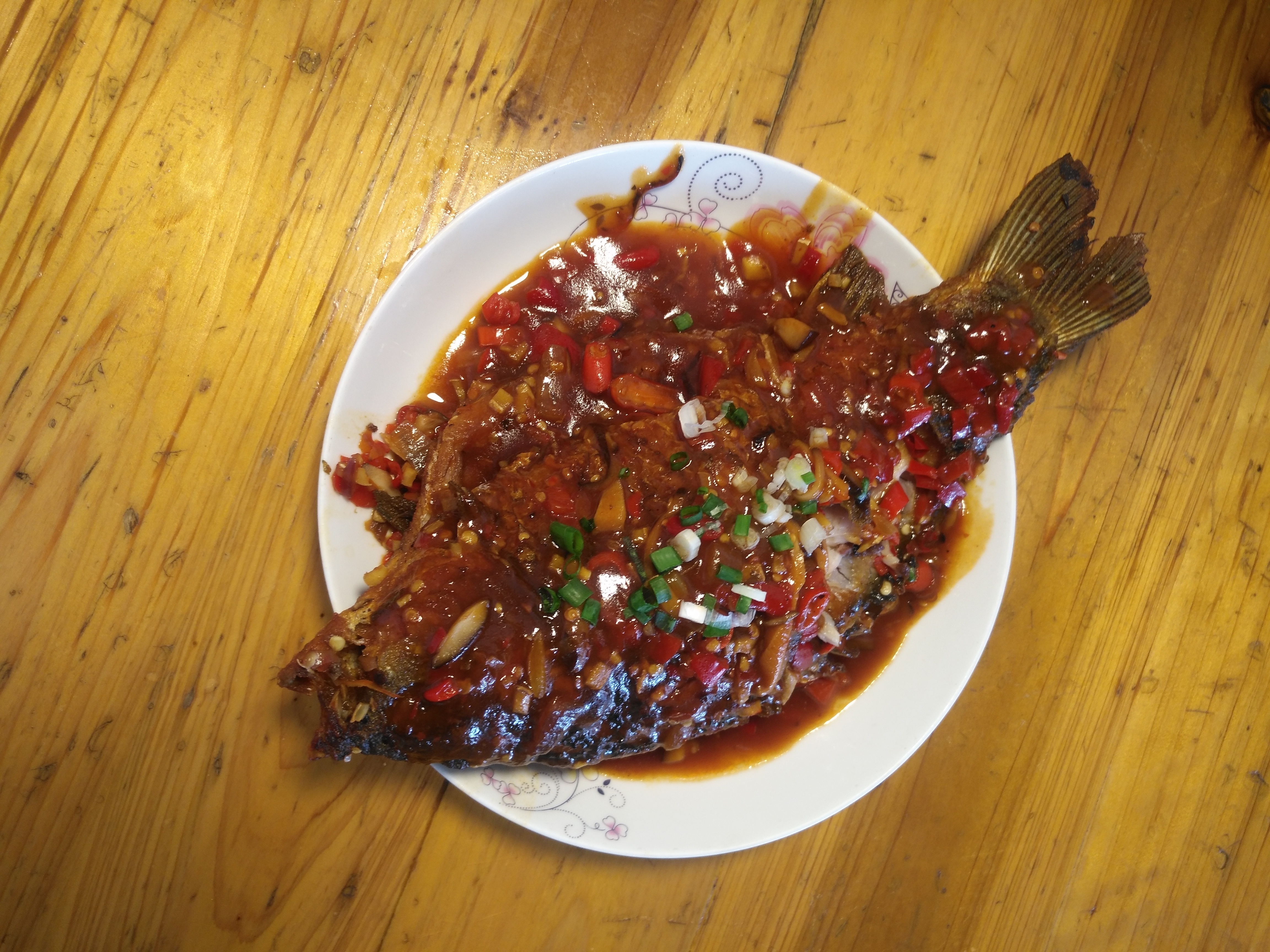 家常小菜之红烧鲫鱼