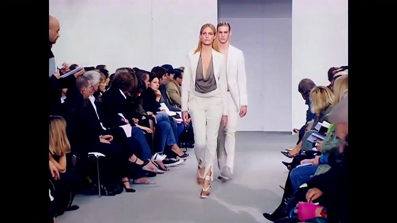 [图]「秀场」HELMUT LANG Spring Summer,非常时尚!