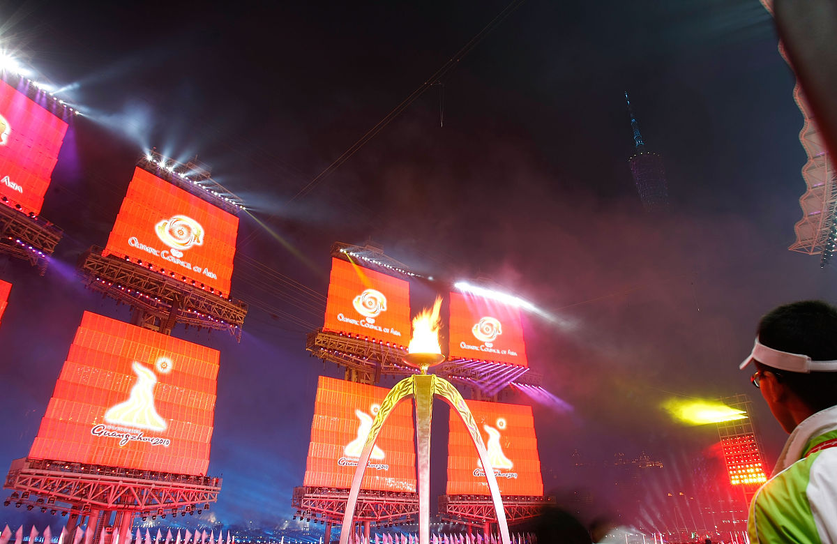 杭州亚运会倒计时100天！线上火炬传递启动，期待体育盛宴