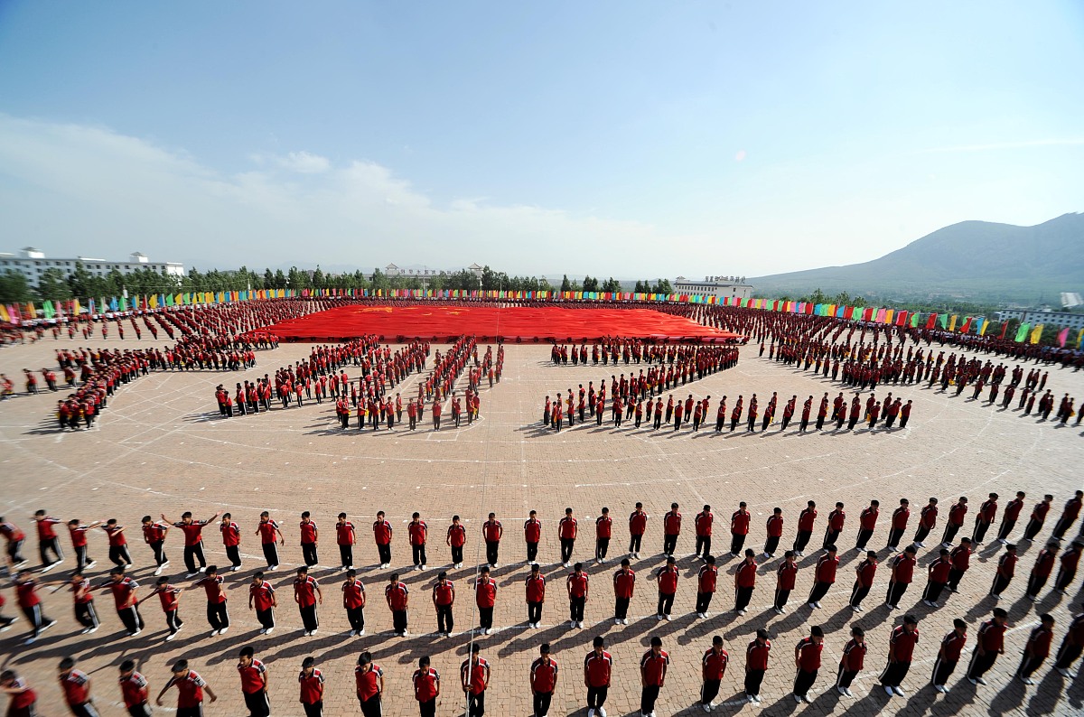 (河南媒体禁止下载)  ***_***2012年6月9日下午,登封少林寺塔沟武校举