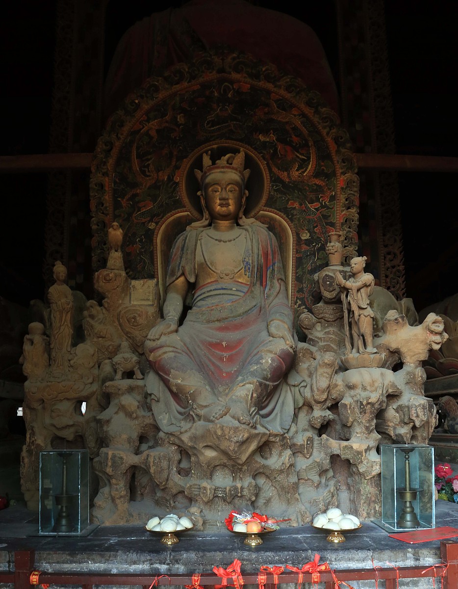 ***_***2016年5月29日,辽宁锦州,辽代皇家寺院——奉国寺.