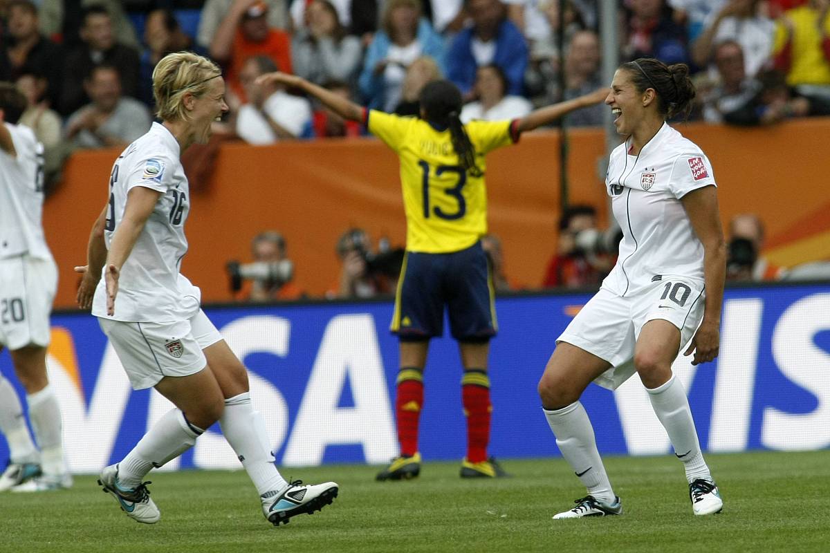 2011年7月2日,德国,2011女足世界杯c组,美国vs哥伦比亚.***_***bildnu