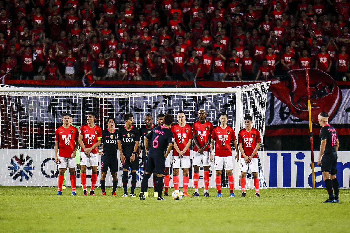 2019年8月28日,广东广州,2019亚冠1/4决赛首回合,广州恒大淘宝0-0鹿岛