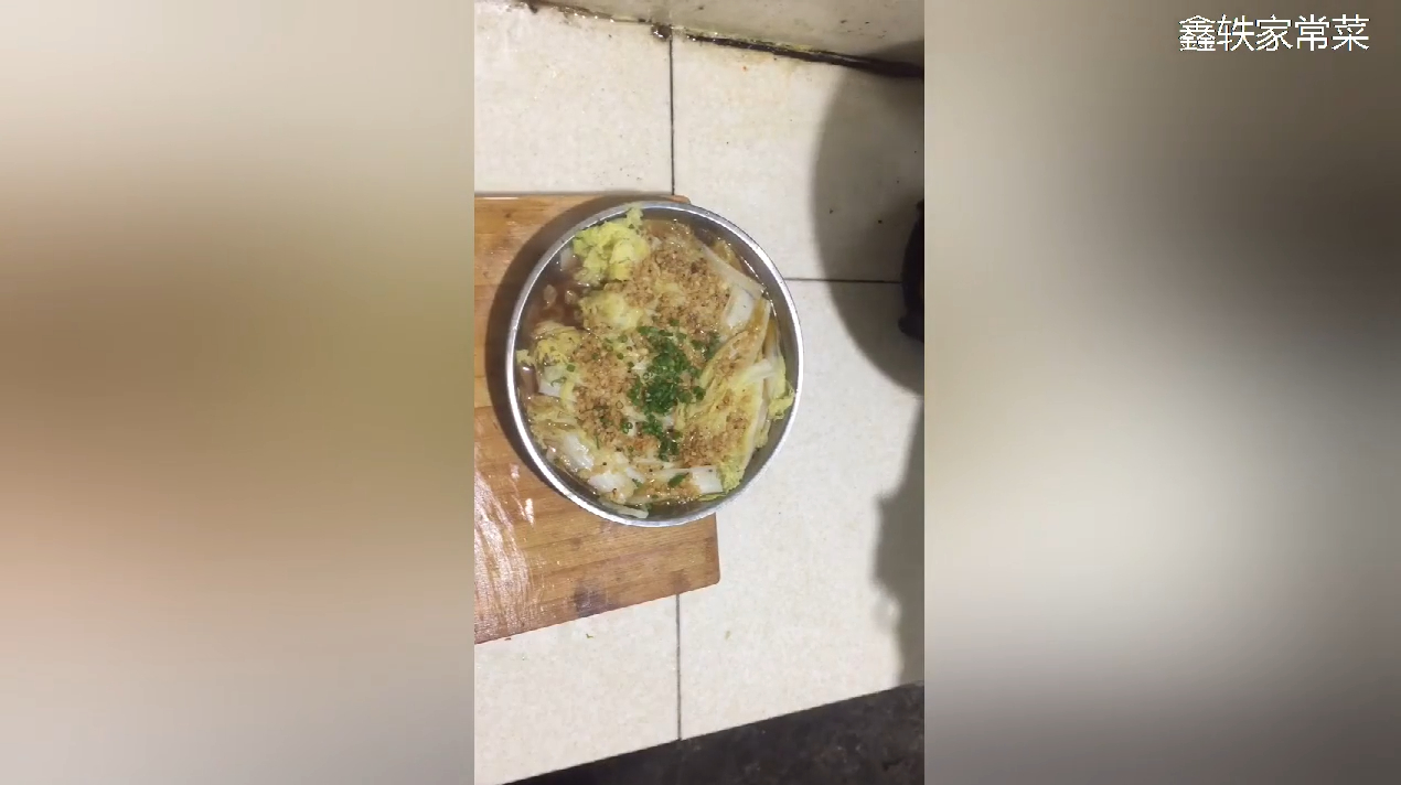 蒜蓉娃娃菜(营养味道好)