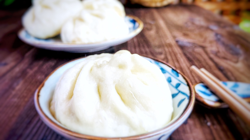 包子拌馅原来和饺子不一样,这样做馅大流油不塌底,饭店都这么做