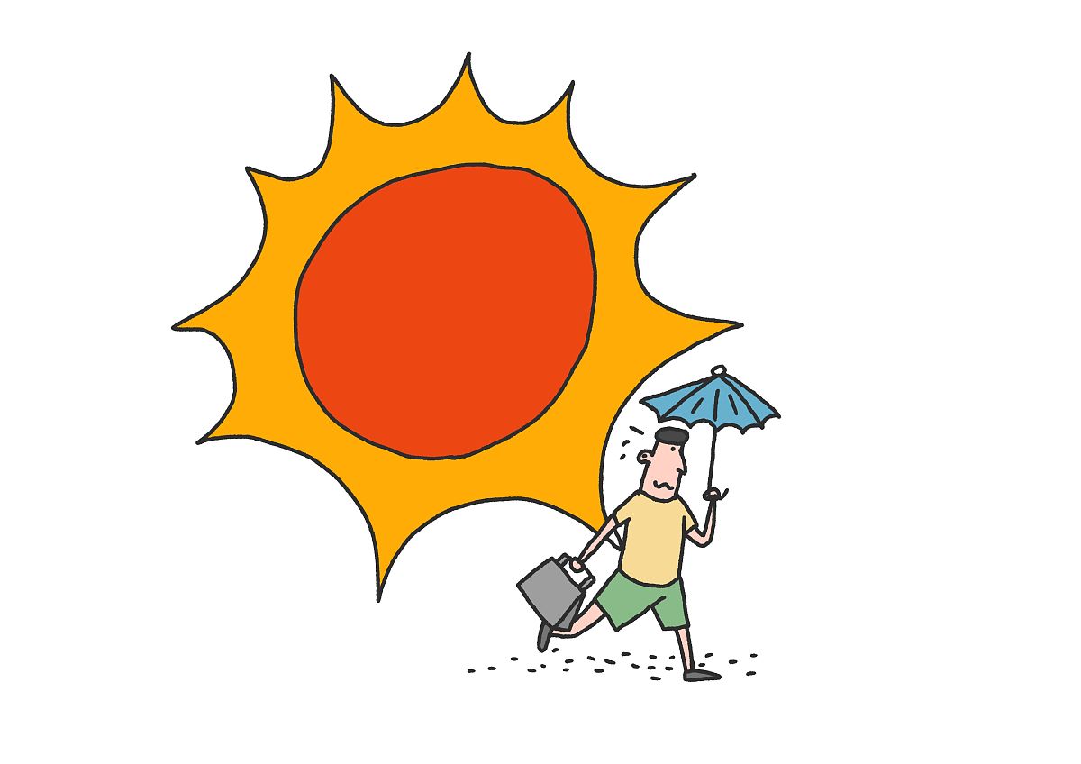 高温天气注意事项：防晒、补水、降温，健康度夏