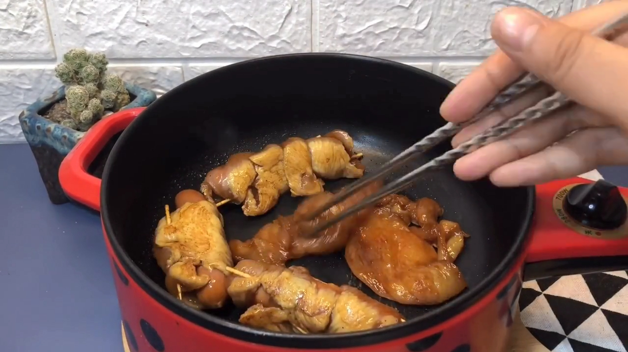 高蛋白QQ肠,好吃不胖,一起来做鸡肉抱肠