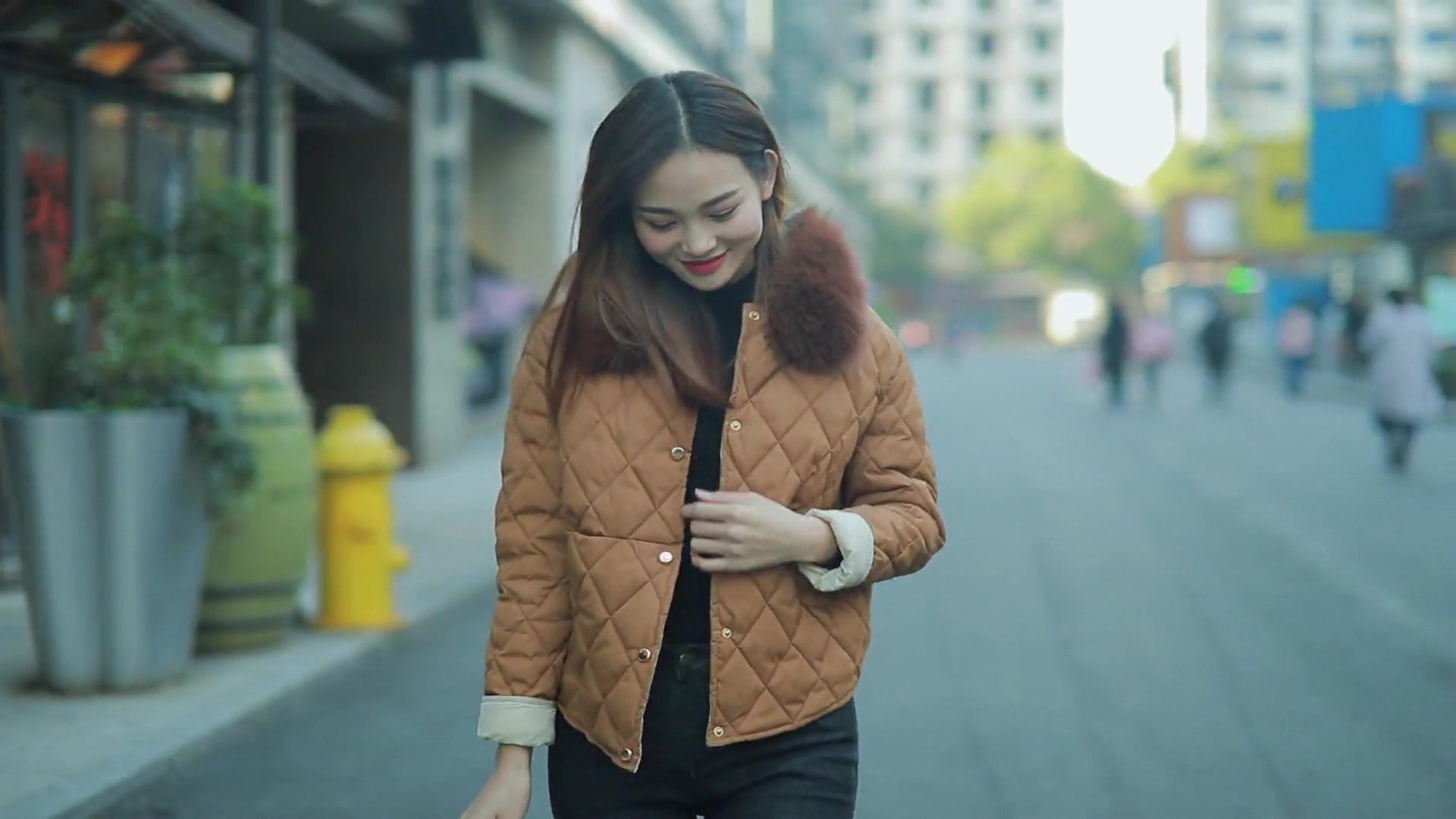 冬季棉衣的搭配技巧,简约时尚不臃肿,赶紧收藏起来吧