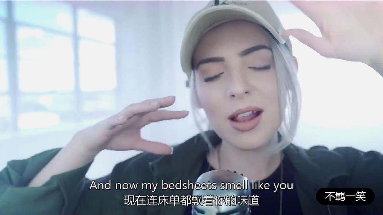 [图]shape of you 歪果美女翻唱,简直不要太好听~