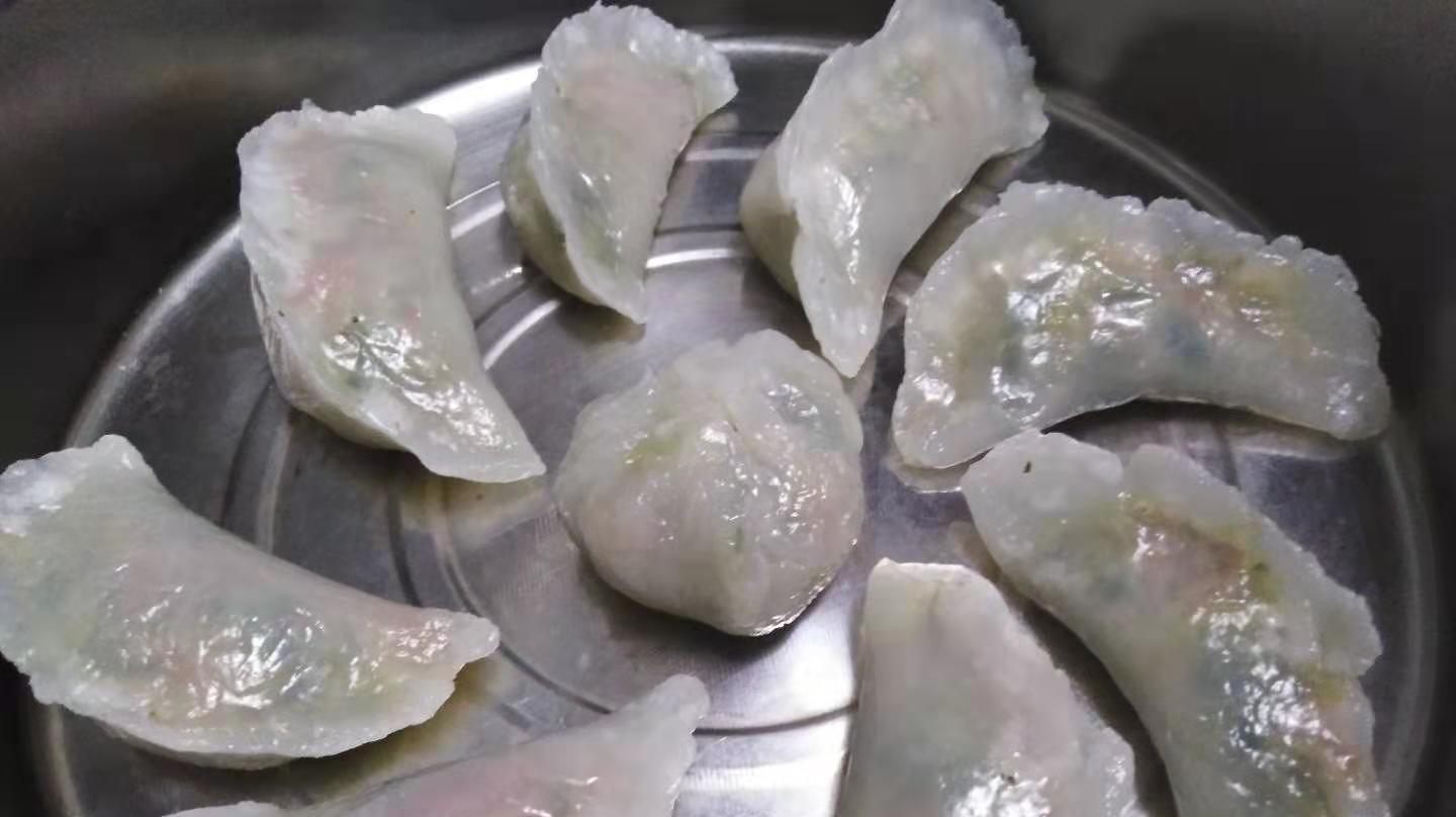 水晶饺子的做法,我今天做的水晶饺子Q弹好吃