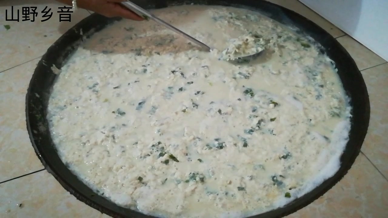 家乡一绝 汉中菜豆腐,今天在家自己做…