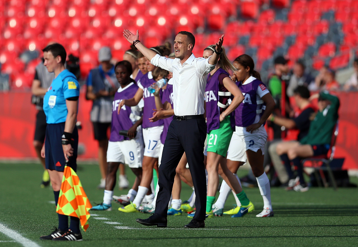 2015年6月22日,加拿大,2015女足世界杯1/8决赛,挪威1-2英格兰.***_***