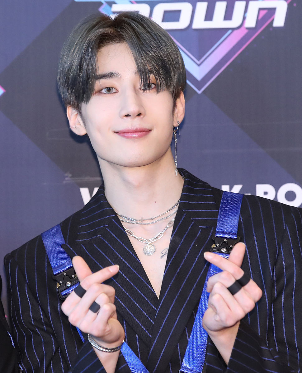 2019年9月19日,韩国首尔,明星参加《m! countdown》节目彩排.(=1)   =
