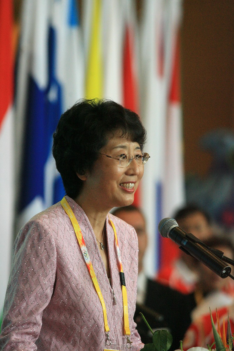 2008年7月27日,2008北京奥运会,青岛奥帆中心奥运村正式开村.臧爱民村