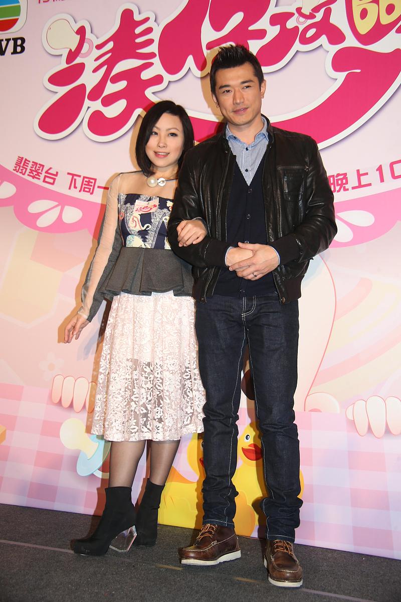 2016年2月19日,香港,传无线节目《凑仔攻略》宣传活动.黄长兴