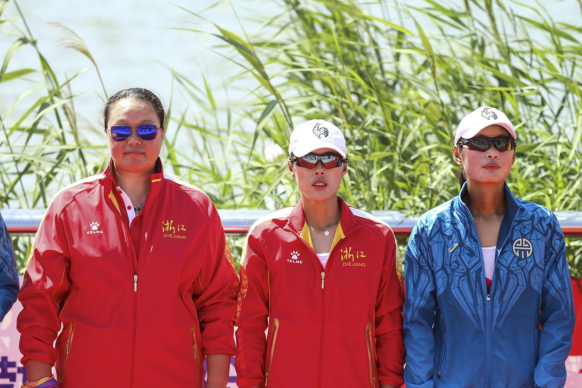 亚运会皮划艇静水项目落幕 浙江“破浪夫妇”勇夺四金