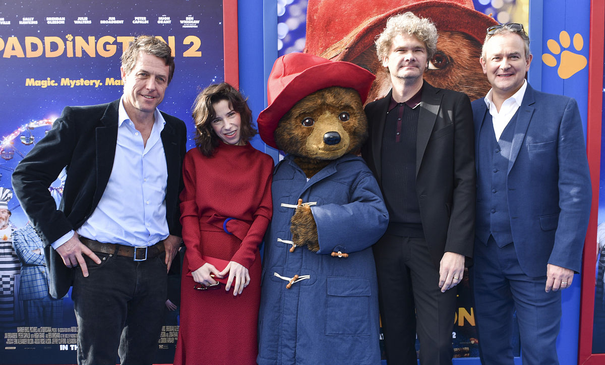 当地时间2018年1月6日,加州, 电影《帕丁顿熊2》(paddington 2)首映.w