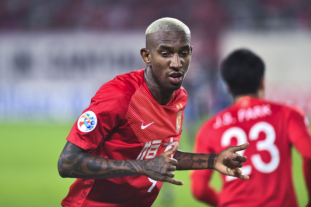 2019年4月10日,广东广州,2019亚冠小组赛f组,广州恒大淘宝4-0墨尔本胜