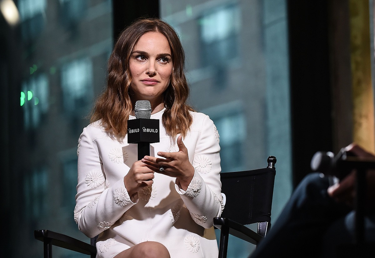 当地时间2016年8月18日,美国洛杉矶,娜塔丽·波特曼(natalie portman)