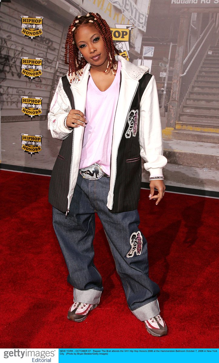 new york - october 07:  rapper the brat attends the vh1 hip hop 