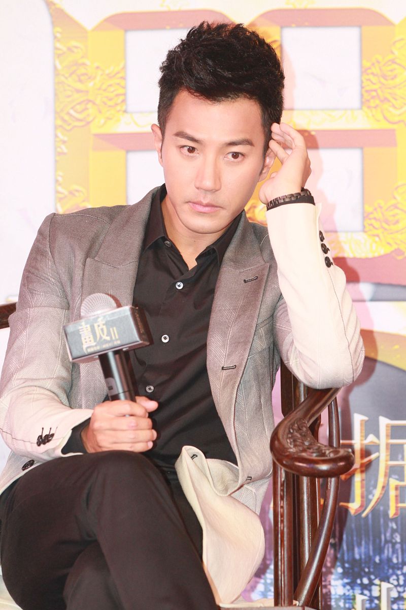 2012年09月08日,北京,电视剧《画皮2》杀青发布会举行.***_***刘恺威+