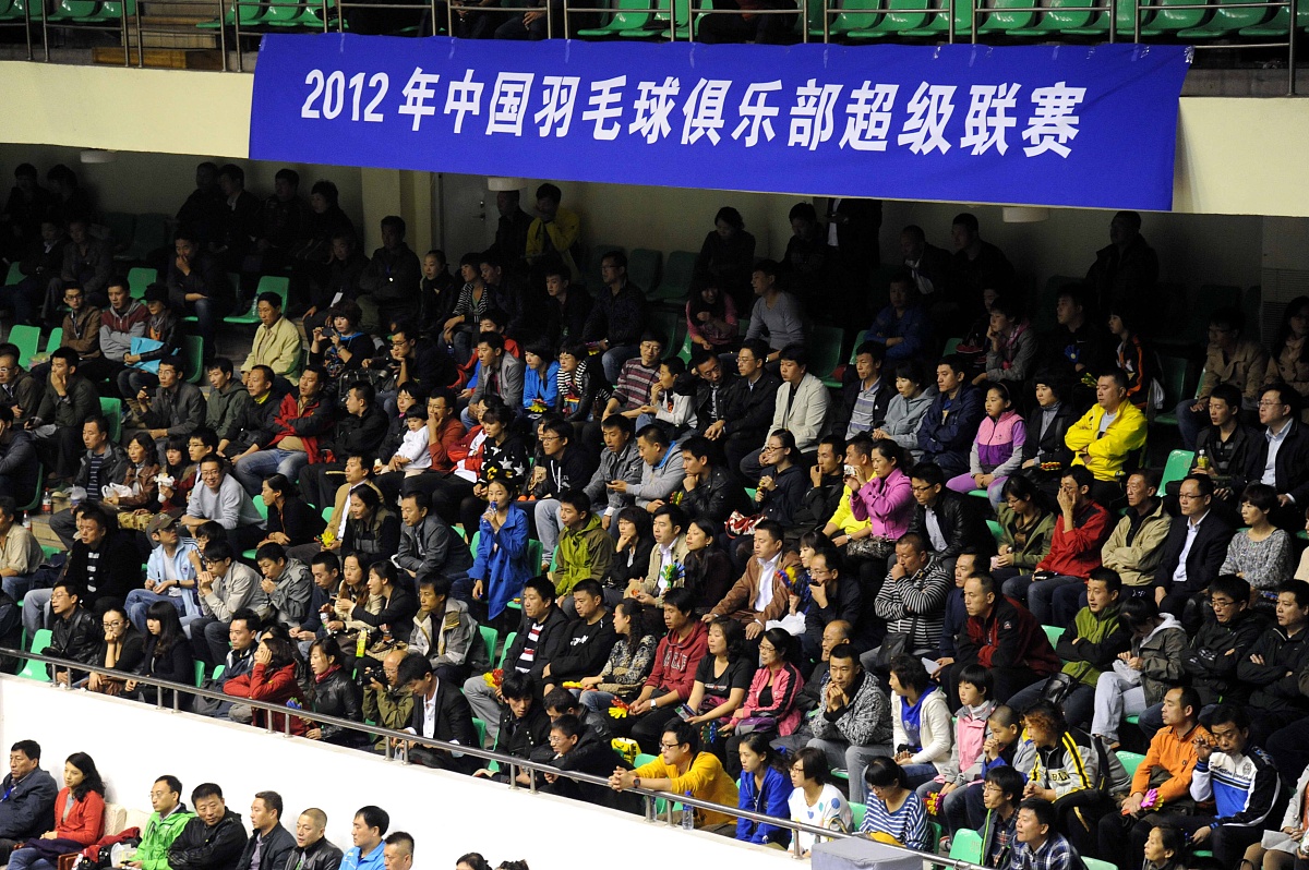 羽毛球俱乐部行业概况