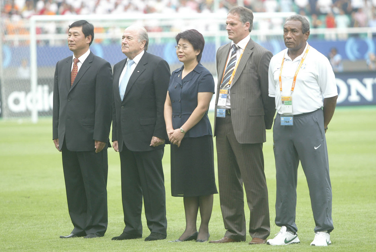 2007年9月12日,中国湖北武汉,2007女足世界杯d组比赛,巴西国家女子足