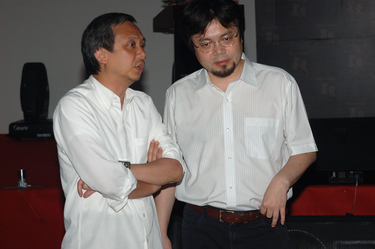 2008年7月27日,北京,电影《画皮》官方网站启动仪式.陈嘉上+++_+++画