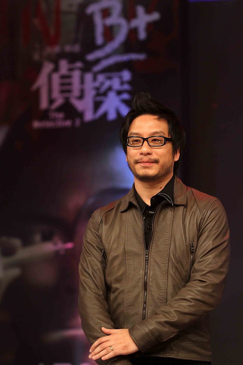 2011年3月28日,北京,电影《b+侦探》发布会举行.***_***彭顺+++_+++侦