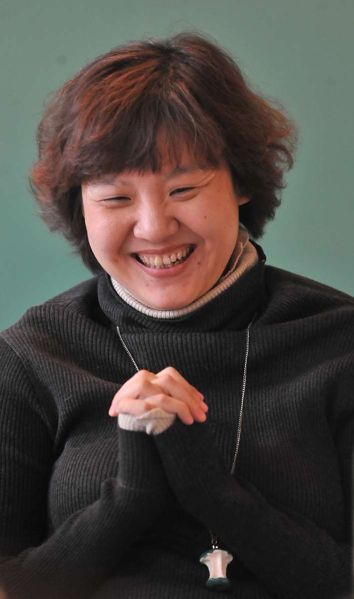 2012年2月15日,北京,《穿"动物园"的女编辑》小说首发式举行.***_***