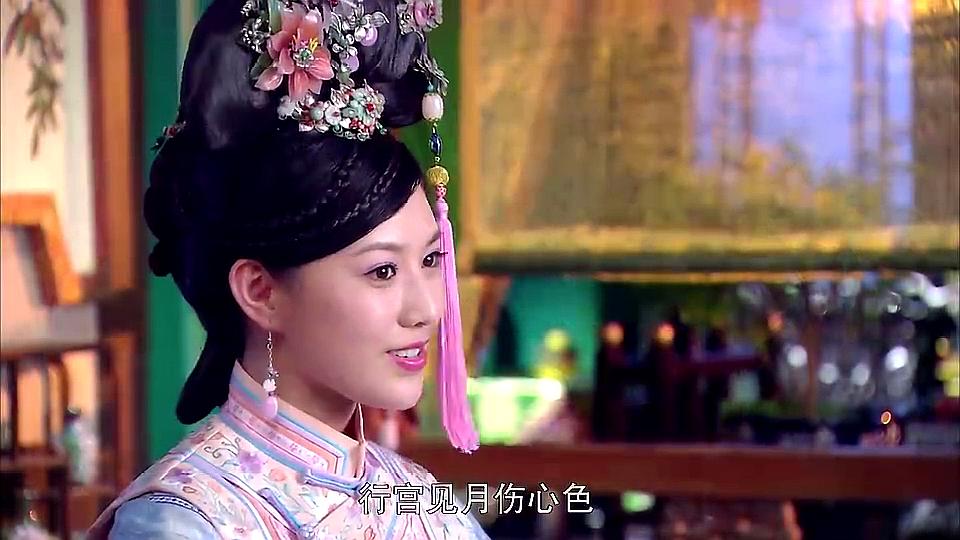 [图]多情江山：董小宛不愧能让王朝皇帝倾心，不仅人美歌更美！