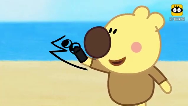 小小画家熊小米 海洋篇 第1集 飞鱼