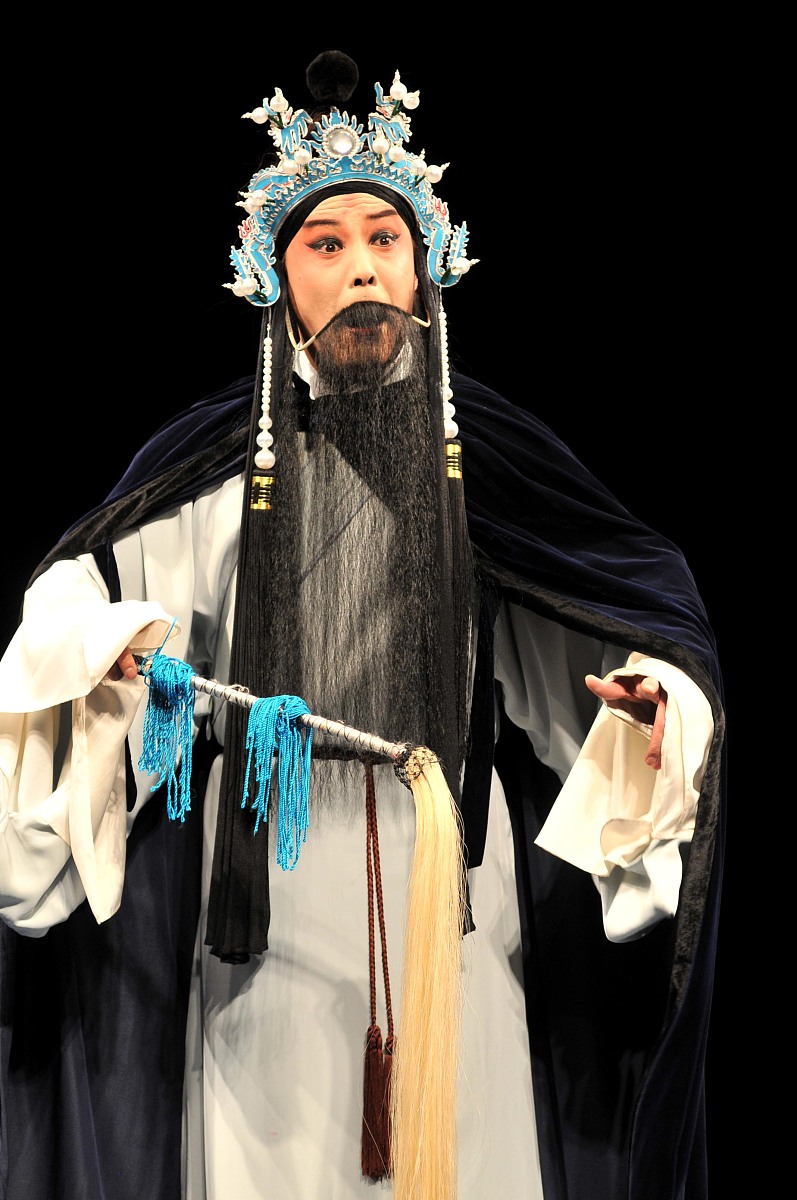 2010年3月21日,南京,江苏省昆剧院根据清代版本改编玄幻而浪漫的大型