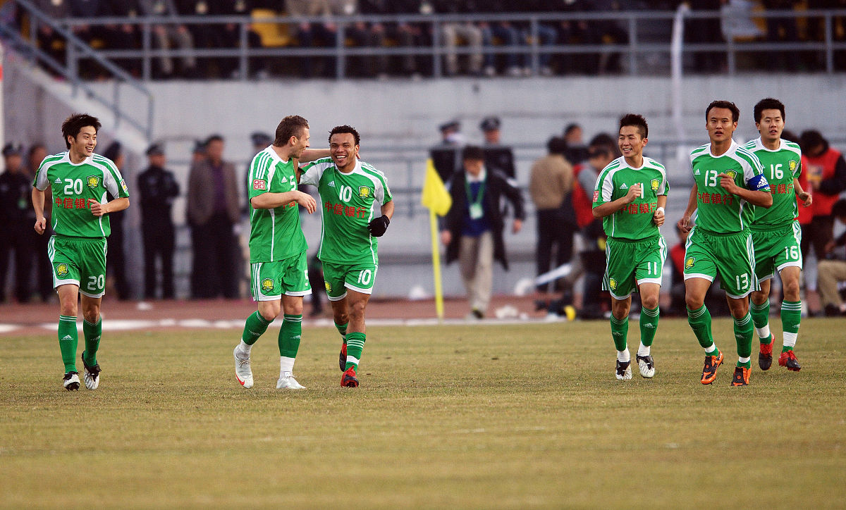 梅州客家3-1北京国安