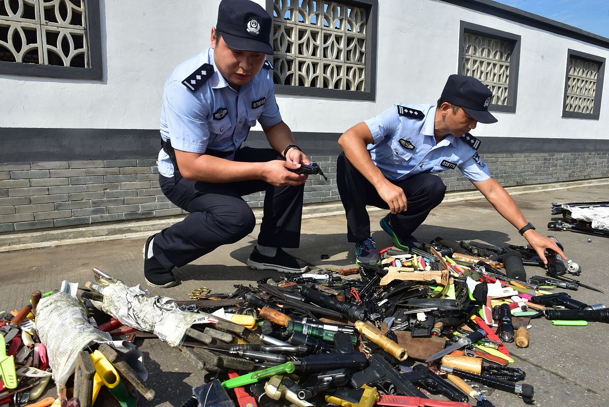 国外有哪些工厂生产催泪剂