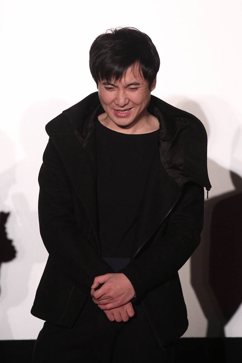 2012年12月17日,北京,微电影新片《床上关系》首映.***_***沈腾+++_++