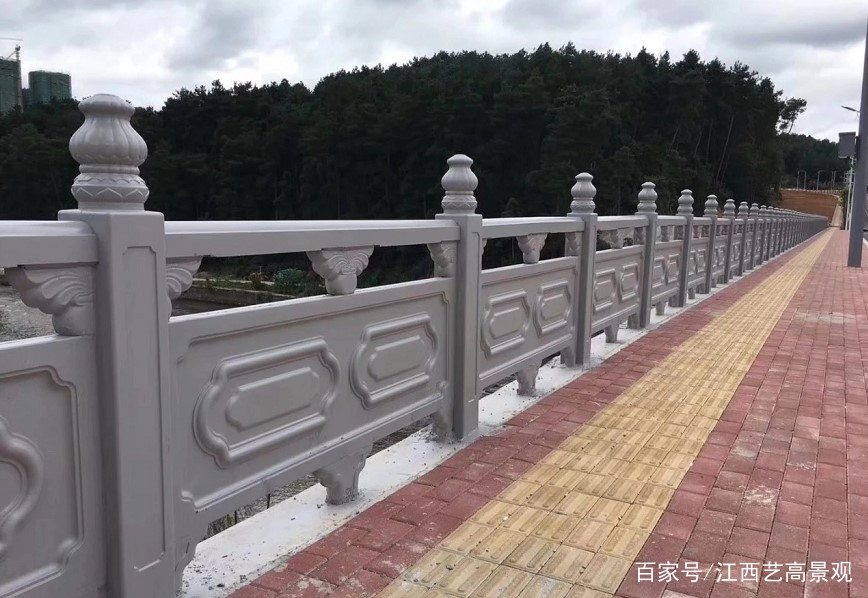 江西1.9米水泥仿石栏杆
