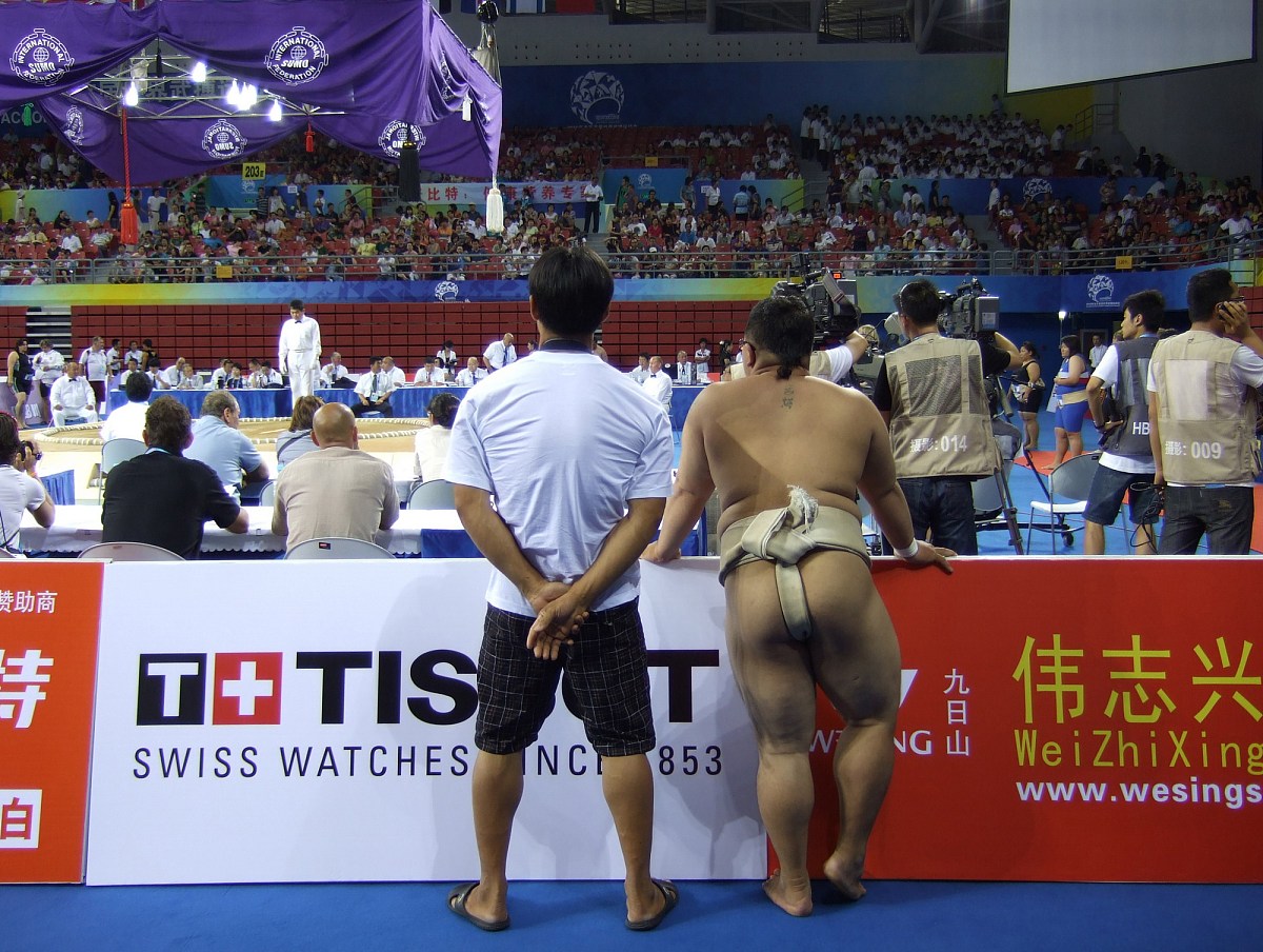 ***_***2010年8月28日,2010武博会<strong>相扑</strong>比赛在中国农业大学体育馆开赛.