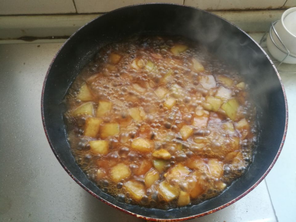 最好吃的素菜,红烧冬瓜的做法,不上火又下饭