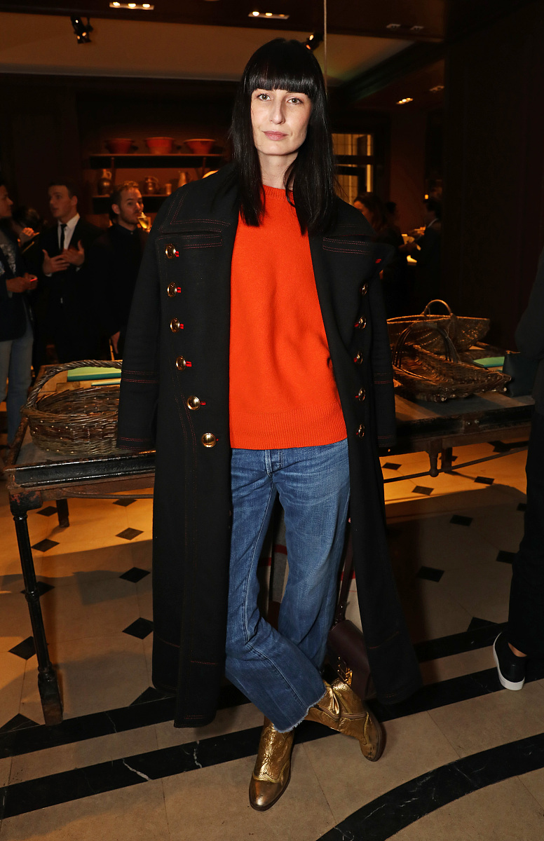当地时间2016年11月1日,英国伦敦,"tho<strong>m</strong>as burberry的故事"活动.