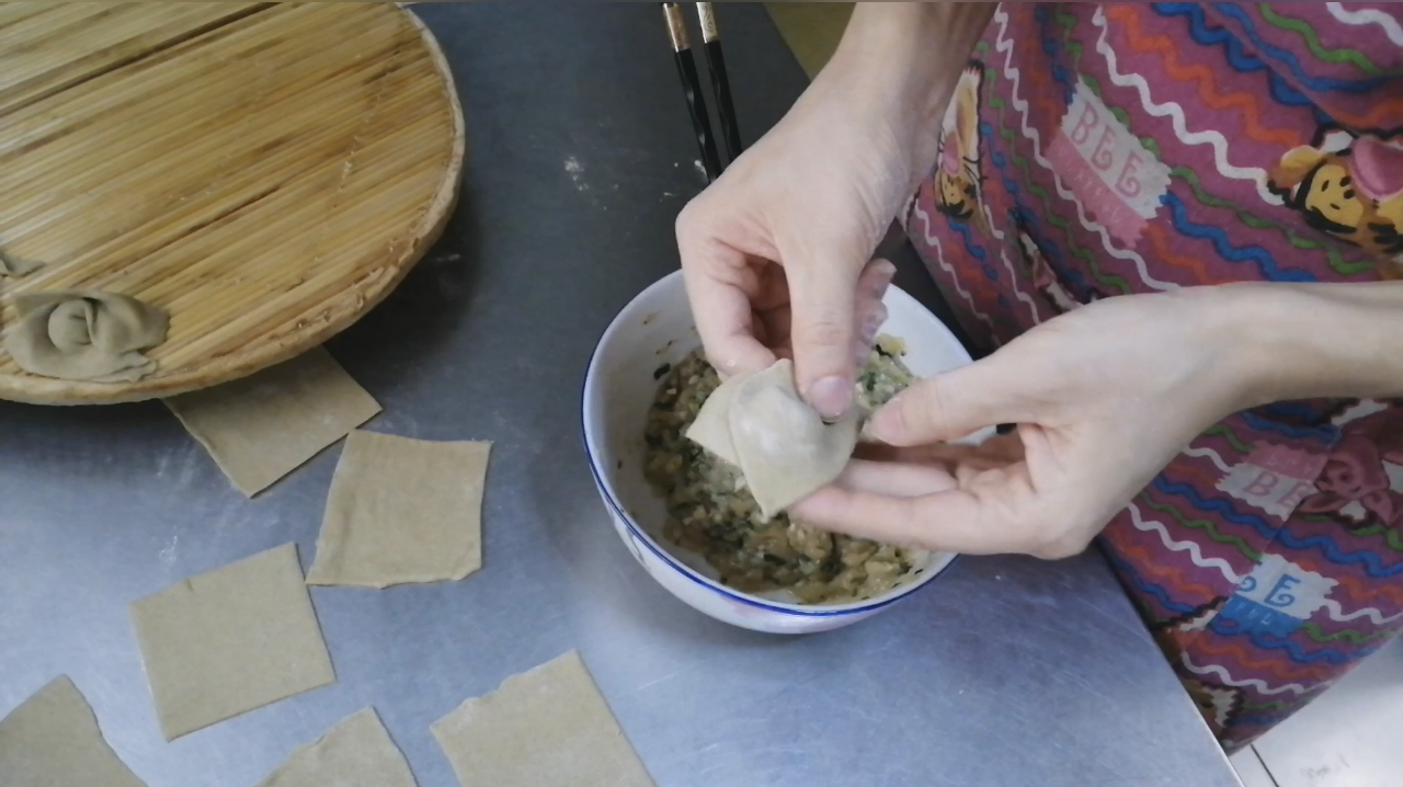 适合糖尿病人的杂粮鸡肉馄饨,清淡又美味,特简单没厨艺也能成功