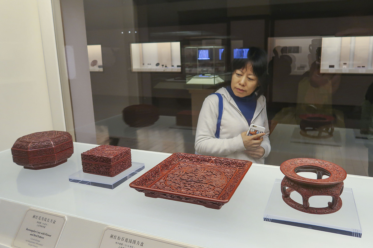 ***_***2018年11月15日 ,"千文万华——中国历代漆器艺术展"在上海博