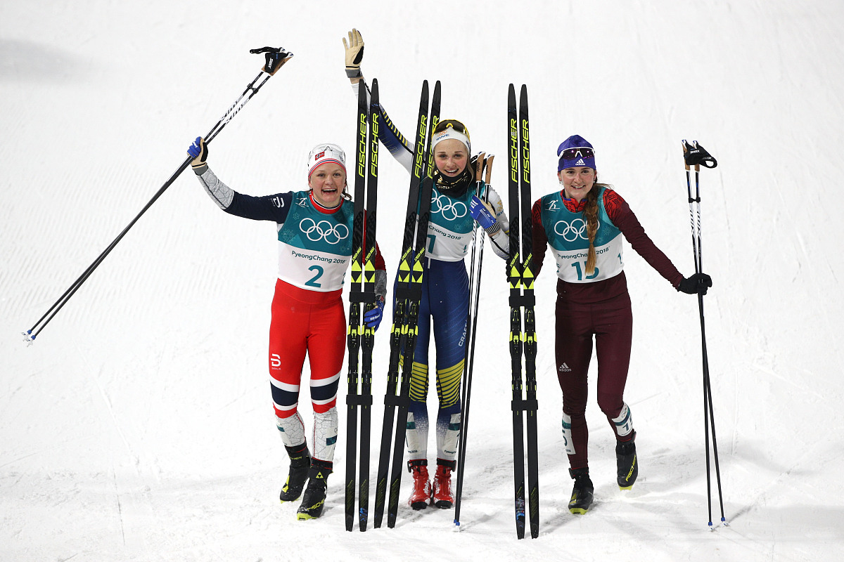 越野轮滑的手杖调到耳垂是否正确