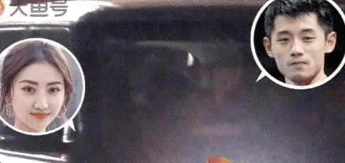 張繼科景甜車內擁吻共入酒店默認戀情？倆人暗發3個月的糖終公開