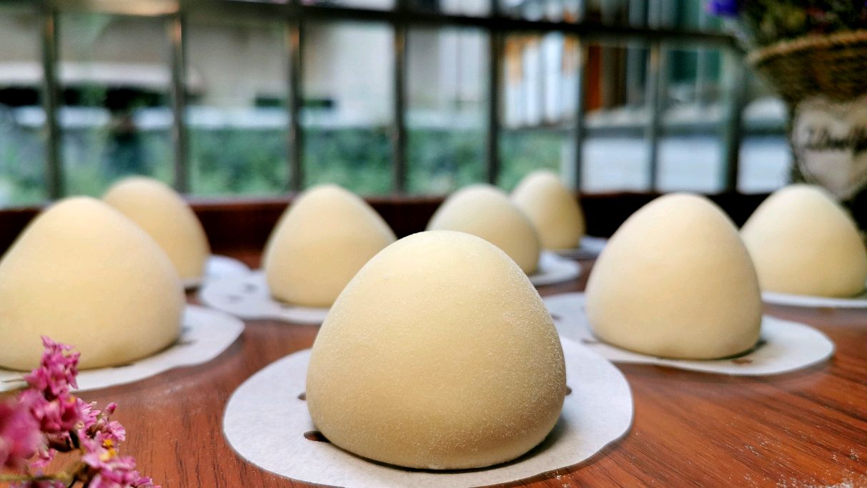 想吃馒头不用出去买,教你在家自己做,蓬松暄软零添加