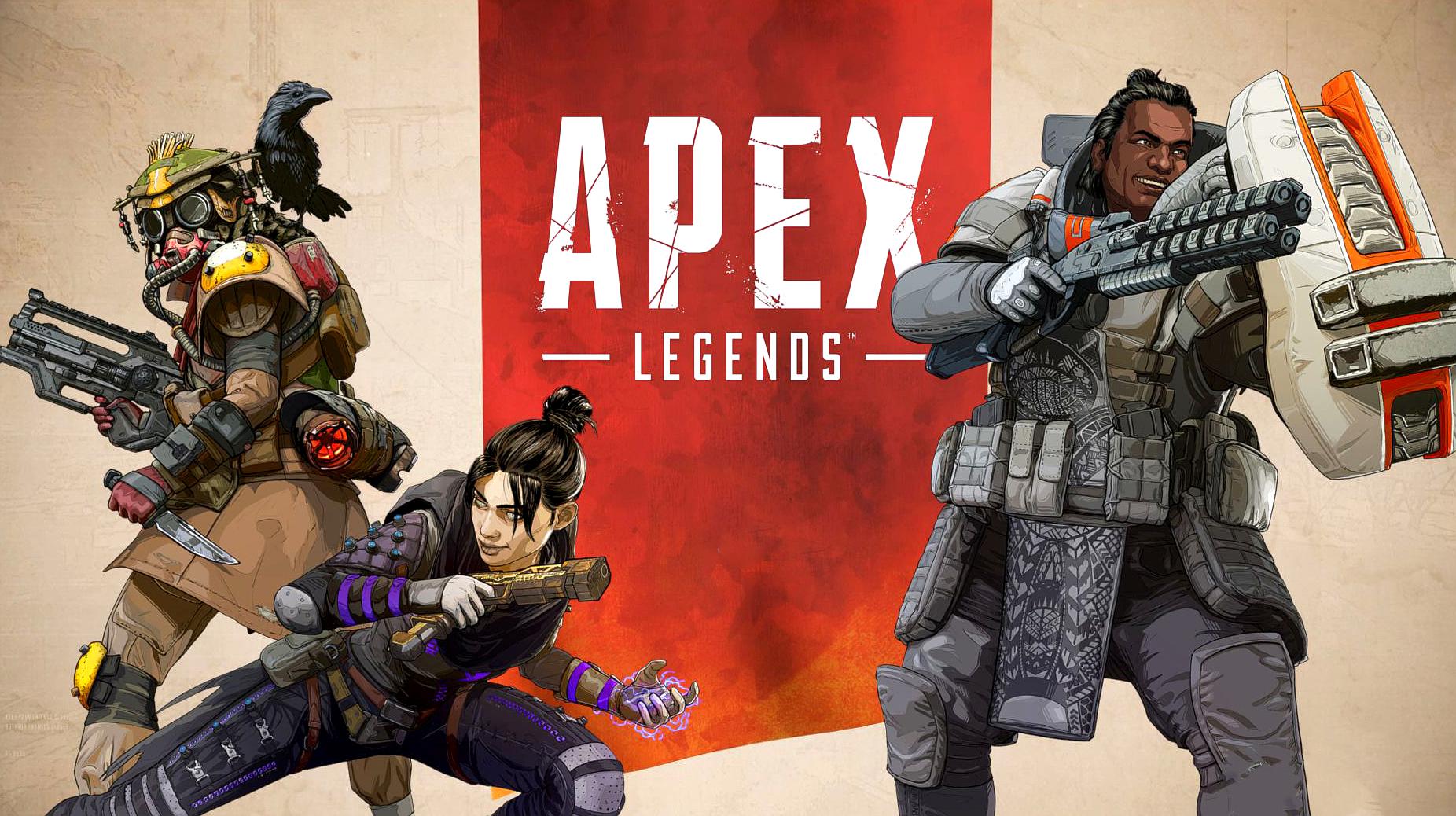 [图]目前最火的吃鸡游戏《Apex》来了