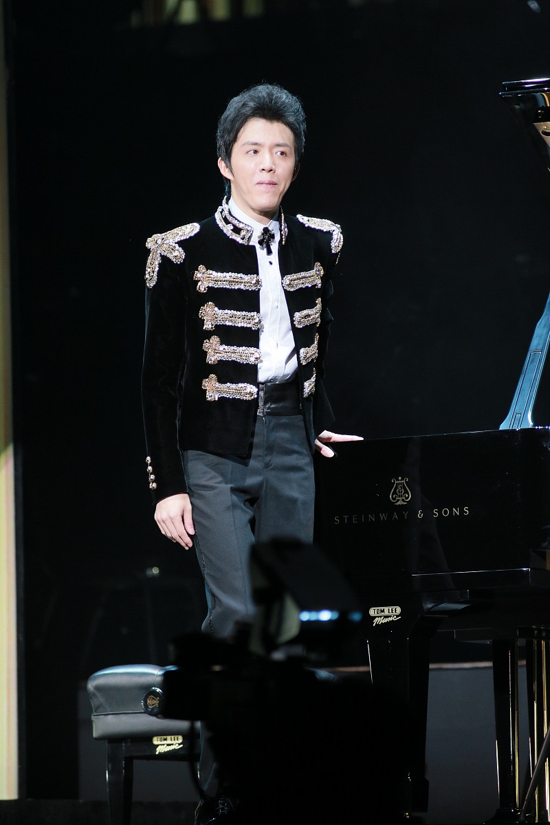 2014年12月13日,香港,李云迪"王者幻想emperor fantasy世界巡回演奏会